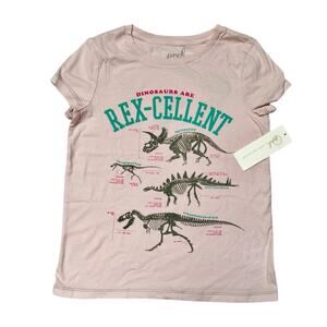 NWT Peek Dinosaur Graphic Shirt Size 8